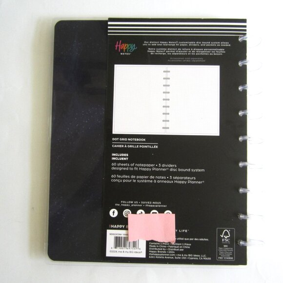 Happy Planner Classic Dot Grid Notebook "The Magic Is Within" - Picture 9 of 11